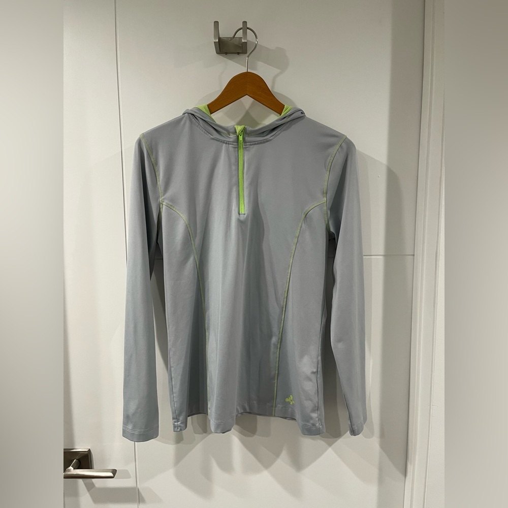 Old Navy Quarter Zip Athletic Hoodie, Large, gently used.
